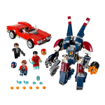 Lego 76077 Iron Man: Detroit Steel Strikes Manuel utilisateur