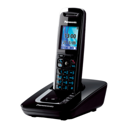 Panasonic KX-TG8611/21SL : Manuel Utilisateur | AI Chat & PDF | Fixfr
