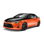 Scion tC 2014-2016 Manuel du propri&eacute;taire