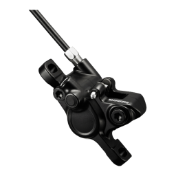 Shimano BL-M355 Manette de frein (frein à disque hydraulique) Manuel utilisateur | Fixfr