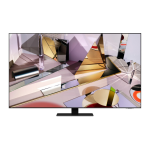 Samsung QE65Q700TAT QLED 8K 65Q700T 2020, SERIE 8K Manuel utilisateur