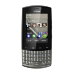 Nokia Asha 303 : Manuel d'utilisation + Chat IA