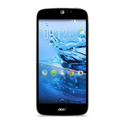 Utiliser votre Smartphone avec AcerEXTEND. Acer Liquid Jade Z | Fixfr