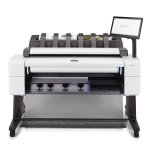 HP DesignJet T2600: Guide d'utilisation + Chat IA