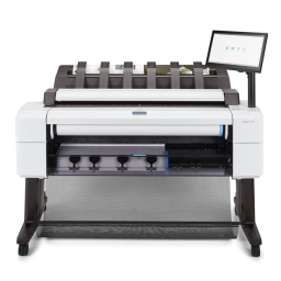 HP DesignJet T2600 Multifunction Printer series Manuel utilisateur | Fixfr