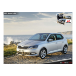 SKODA Fabia (2015/11) Manuel utilisateur