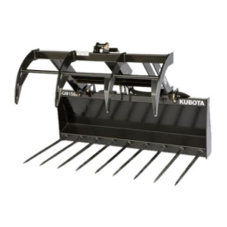 Land Pride SGM15 Series Manure Grapples Manuel utilisateur | Fixfr