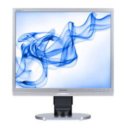 Philips 19B1CS Manuel utilisateur | Fixfr