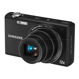 Samsung SAMSUNG WB210 Manuel utilisateur | Fixfr