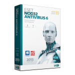 ESET NOD32 Antivirus 6 : Guide de d&eacute;marrage + AI Chat &amp; PDF Download