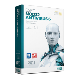 ESET NOD32 6 Antivirus : Guide de l'utilisateur | AI Chat & PDF Access | Fixfr