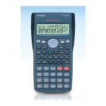Casio fx-220PLUS Calculator Manuel utilisateur