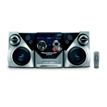 Philips FWM37 Car Stereo System Manuel utilisateur