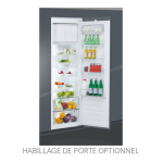 Whirlpool ARG 187401 Refrigerator Manuel utilisateur