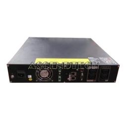 Dell UPS 1000R Manuel utilisateur | Fixfr