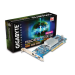 Gigabyte GV-R92S128T Manuel utilisateur