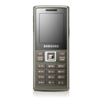 Samsung SGH-M150: Mode D'emploi + Chat IA