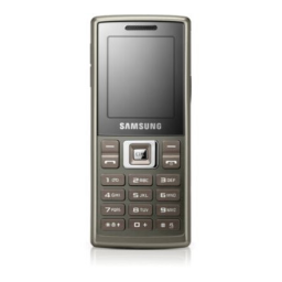 Samsung SGH-M150: Mode D'emploi + Chat IA | Fixfr