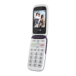 Doro PhoneEasy 612 Manuel utilisateur