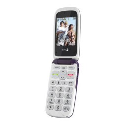 Doro PhoneEasy 612 Mode d'emploi | Fixfr