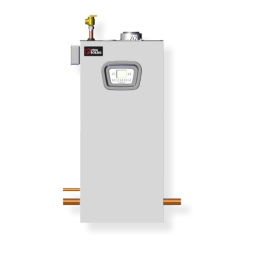 UTICA BOILERS MACF Combi Modulating Condensing Gas Boiler Manuel du propriétaire | Fixfr