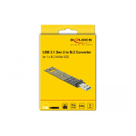 DeLOCK 64069 Converter for M.2 NVMe PCIe SSD Fiche technique