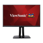 ViewSonic VP2785-2K MONITOR Mode d'emploi