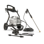 Powerplus POWXG90430 HIGH PRESSURE CLEANER 3100W Manuel du propri&eacute;taire