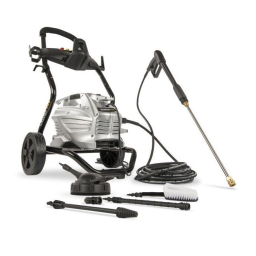 Powerplus POWXG90430 HIGH PRESSURE CLEANER 3100W Manuel du propriétaire | Fixfr