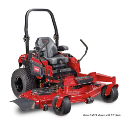 122cm Z Master 4000 Series Riding Mower