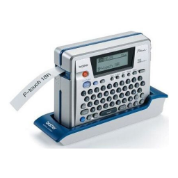 Brother PT-18R P-touch Guide d'installation | Fixfr