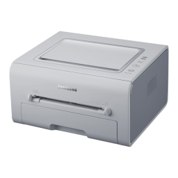 Samsung ML-2540 Manuel utilisateur | Fixfr