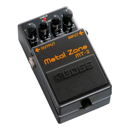 Boss MT-2 Metal Zone Manuel utilisateur | Fixfr