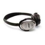 Bose QuietComfort 3 Manuel utilisateur