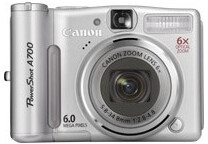 Canon POWERSHOT A700 Manuel utilisateur | Fixfr