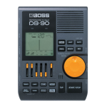 BOSS DB-90 M&eacute;tronome: IA + Manuel PDF