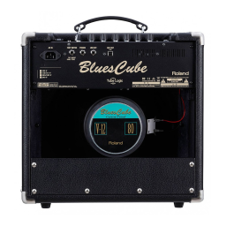 Roland Blues Cube Hot “British EL84 Modified” Ampli guitare Manuel du propriétaire | Fixfr