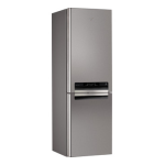 Whirlpool WBA36992 NFC IX Fridge/freezer combination Manuel utilisateur