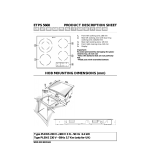 Bauknecht ETPS 5660 IN Hob Manuel utilisateur