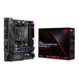 ROG CROSSHAIR VIII IMPACT Manuel d'utilisation + Chat IA | Fixfr
