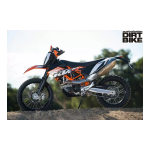 KTM 690 Enduro R EU, AUS/UK: Manuel d'utilisation + IA