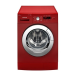 Brandt BWF48TR Front-loading washing machine Manuel utilisateur