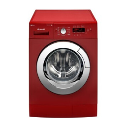 Brandt BWF48TR Front-loading washing machine Manuel utilisateur | Fixfr