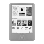 ENERGY SISTEM eReader Slim Mode d'emploi