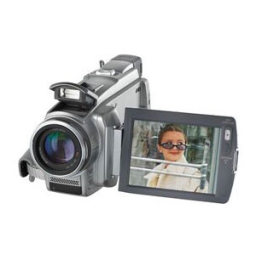 Sony DCR-HC85E Mode d'emploi | Fixfr