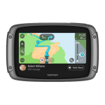 TomTom RIDER 500 Manuel utilisateur