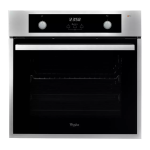 Whirlpool AKP 786 IX Oven Manuel utilisateur