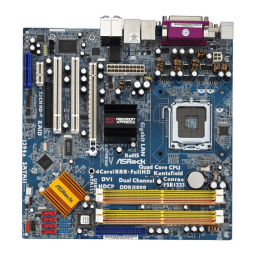 ASROCK 4Core1333-FullHD Manuel utilisateur | Fixfr