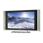 LG T&eacute;l&eacute;viseur &agrave; &eacute;cran plasma : Aide IA + PDF