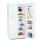 Frigidaire GLRS237ZCB Manuel utilisateur